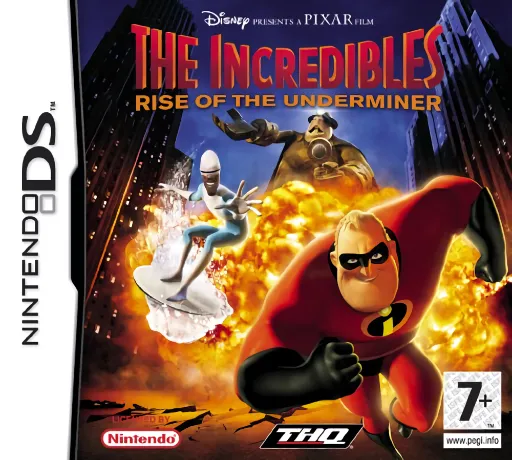 Incredibles, The - Rise of the Underminer (Europe)